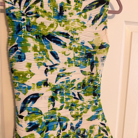 Joseph Ribkoff Multicolor Patterned Blouse - Picture 3 of 3